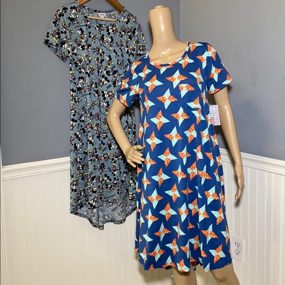 NWT Disney Lularoe S Carly Dress Bundle - Picture 6 of 13
